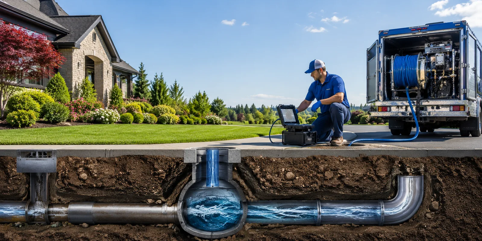 Drainage restoration information for Lyndhurst, VA