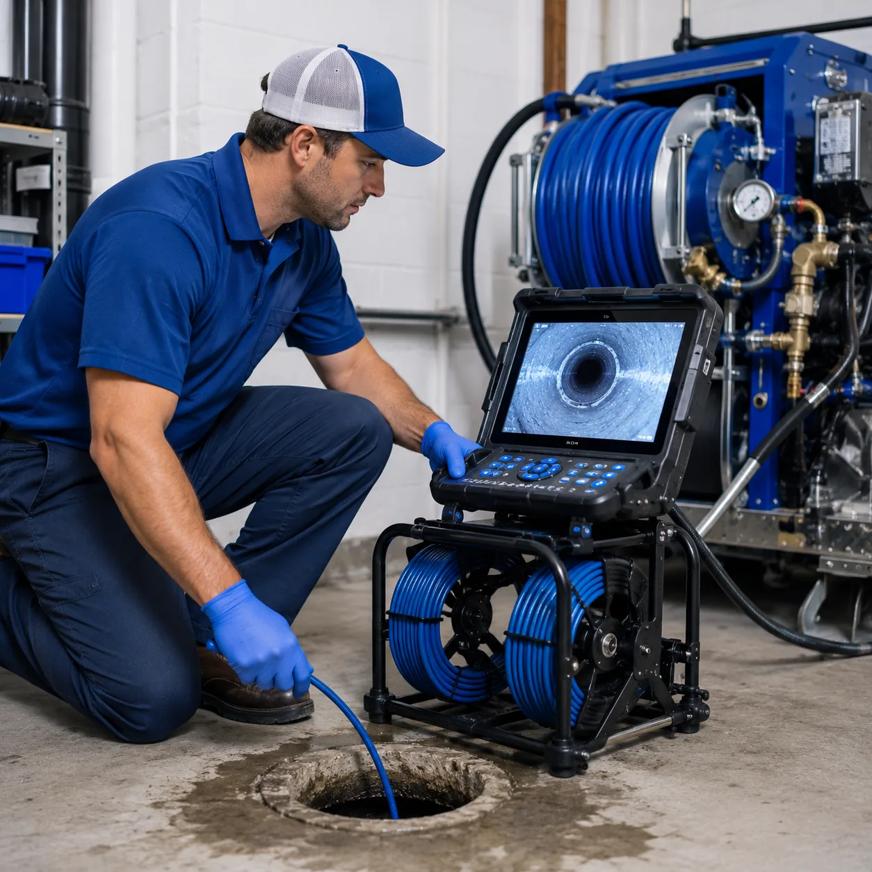 Drainage restoration professionals serving Lyndhurst, VA